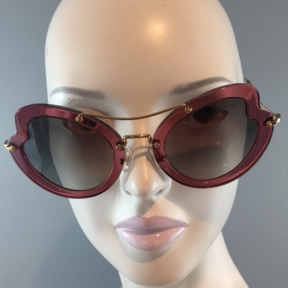 Miu Miu Accessories - NWOT Miu Miu Sunglasses Made in Italy